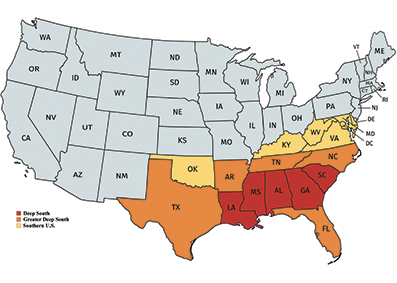 Il nuovo Punk del Deep South USA